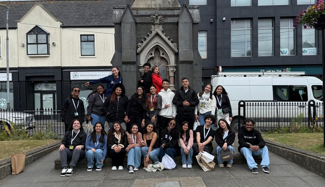 Conecta São Bernardo: estudantes começam a viver experiências do intercâmbio na Irlanda