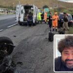 Fabiano, da dupla César Menotti & Fabiano, sofre acidente grave, mas tranquiliza fãs