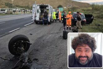 Fabiano, da dupla César Menotti & Fabiano, sofre acidente grave, mas tranquiliza fãs