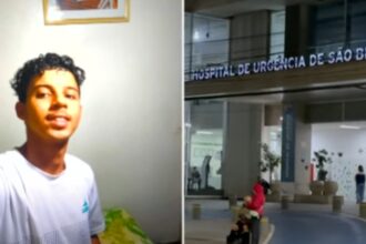 Jovem de São Bernardo é internado em estado grave após comer bolinho feito pela tia
