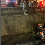 Polícia investiga colisão de motos que causou queda de piloto e garupa em rio de Sto.André