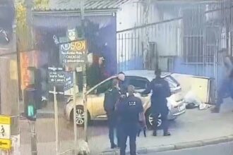 Sistema de monitoramento de Sto.André flagra motorista de aplicativo com carro furtado  