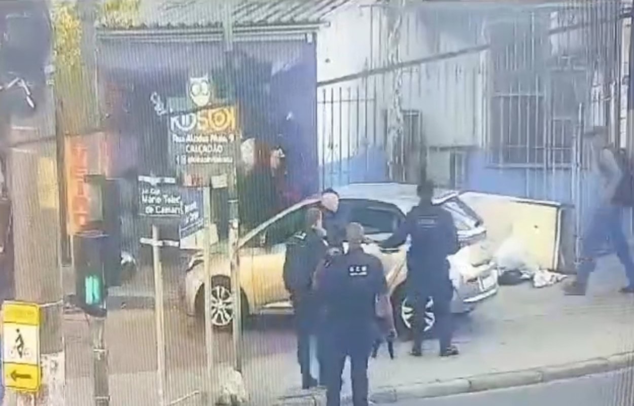 Sistema de monitoramento de Sto.André flagra motorista de aplicativo com carro furtado