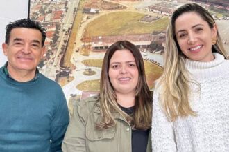 Primeira-dama Jéssica Roberta fortalece parceria com AECEASA para apoio a entidades assistenciais de Santo André