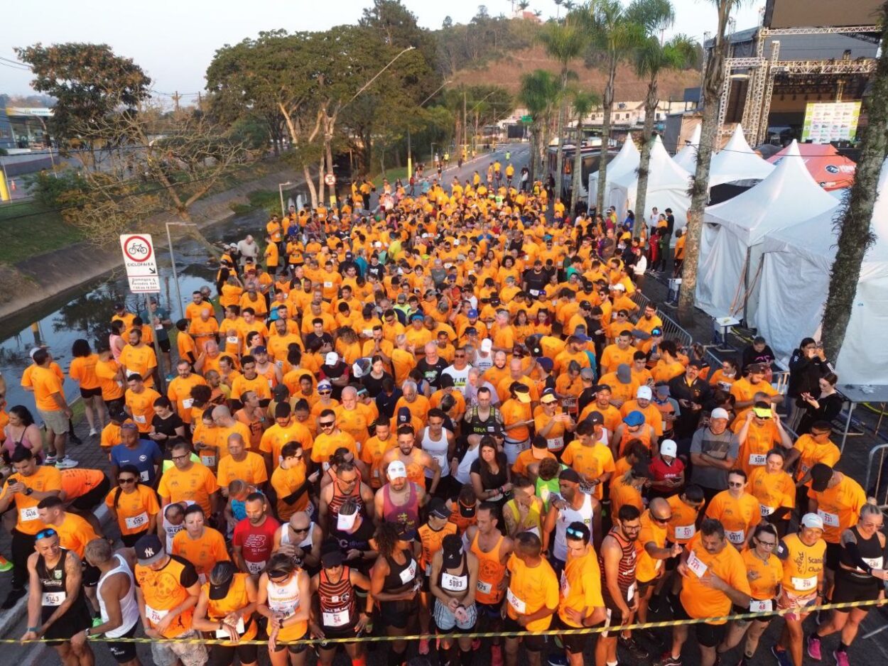 VALE ESTE: Choco Run 2025 segue com inscrições abertas em Ribeirão Pires