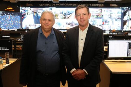 Doutor Seraphim visita Smart Sampa e projeta avanços para a segurança com o Smart Sanca