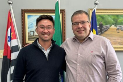 Prefeito Akira Auriani anuncia Ricardo Abílio como novo secretário de Finanças de Rio Grande da Serra