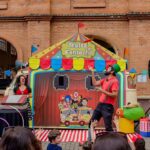 Espetáculo Kombi no Circo apresenta no Festival de Paranapiacaba e aniversário de São Caetano