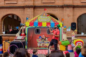 Espetáculo Kombi no Circo apresenta no Festival de Paranapiacaba e aniversário de São Caetano