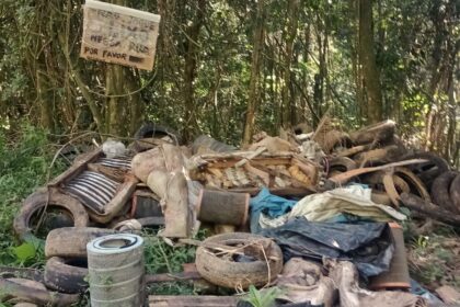 Ribeirão Pires intensifica ações contra descarte irregular e recolhe 24 toneladas de resíduos na Quarta Divisão