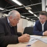 Prefeito Akira Auriani renova termo de cooperação com o FUMEFI para retomar obras paradas em Rio Grande da Serra