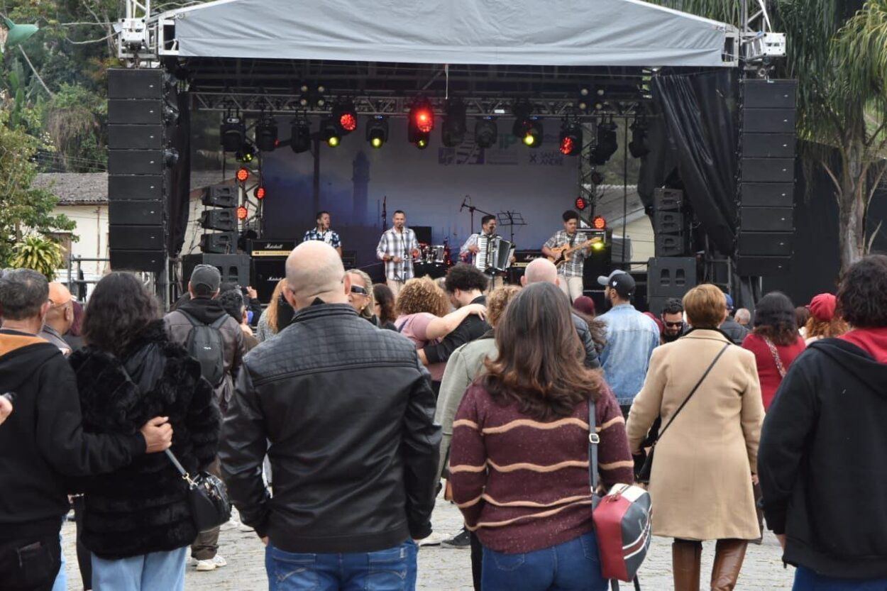 Paranapiacaba recebe último final de semana de Festival de Inverno