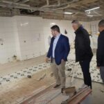 Obras do retrofit avançam no prédio da Prefeitura de Santo André