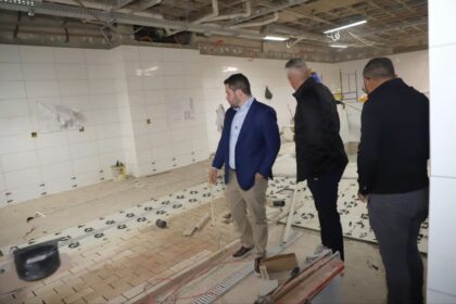 Obras do retrofit avançam no prédio da Prefeitura de Santo André