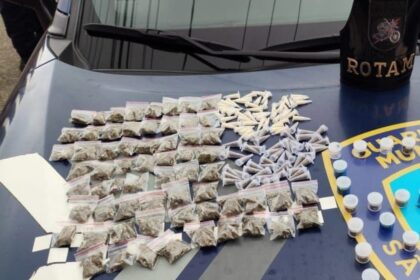 Patrulhamento da GCM de São Caetano resulta em prisões e apreensão de drogas em Santo André