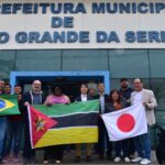 Rio Grande da Serra recebe visita da Agência de Cooperação Internacional do Japão (JICA) para conhecer programa de coleta seletiva inspirado em modelo japonês