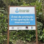 Sinalização visual das áreas de mananciais avança no Grande ABC