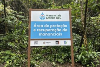 Sinalização visual das áreas de mananciais avança no Grande ABC