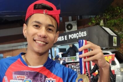 Instrutor do "Patins na Tenda" lidera ranking mundial de patinação