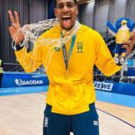Filho de Mauá, Anderson Barbosa, é ouro com a Seleção Universitária de Basquete