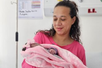 Primeiro parto na nova Maternidade São Lucas marca o início do programa ‘Mamãe Ribeirãopirense