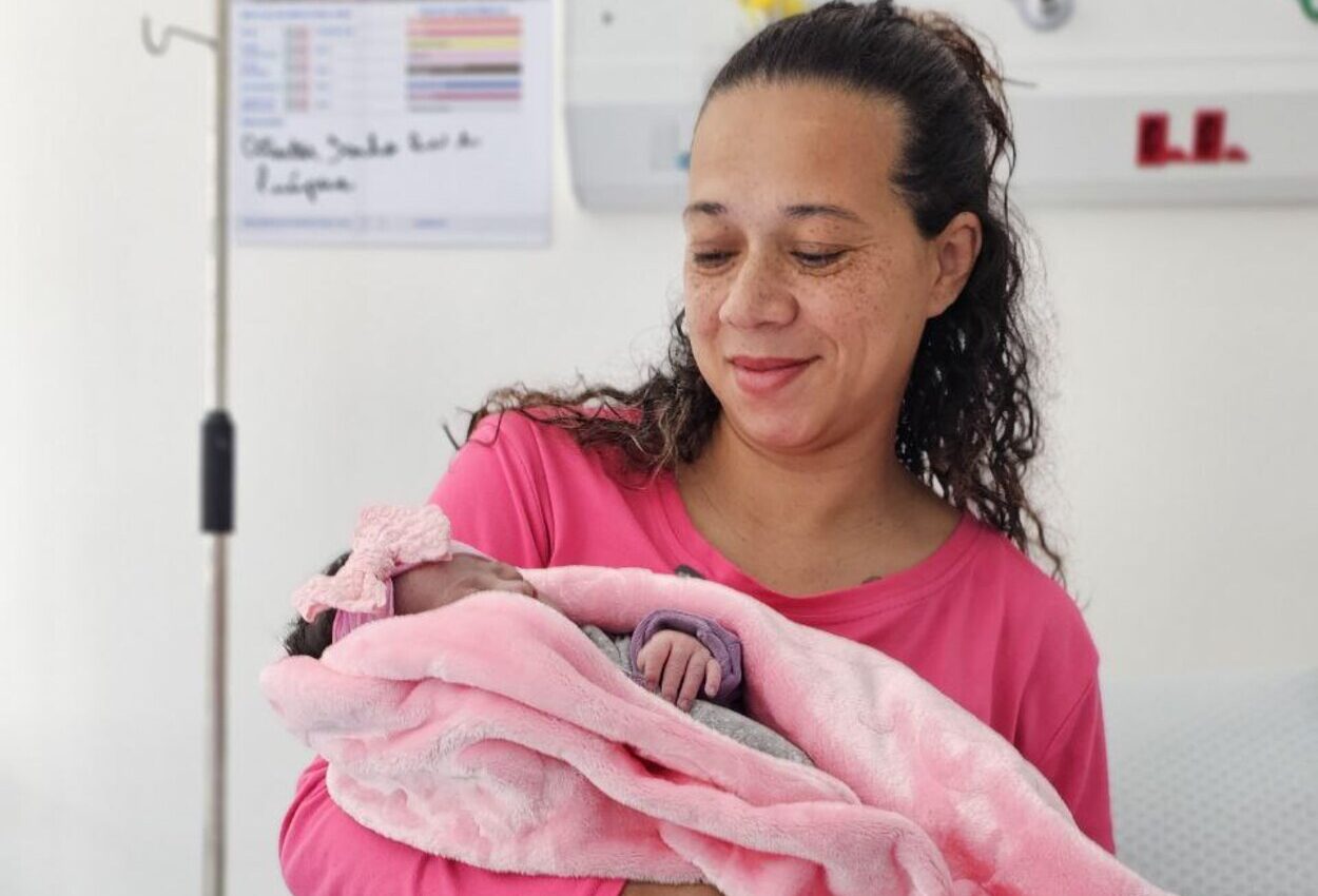 Primeiro parto na nova Maternidade São Lucas marca o início do programa ‘Mamãe Ribeirãopirense