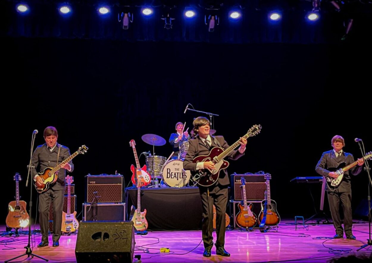 Teatro Municipal de Santo André recebe tributo aos Beatles nesta quinta-feira