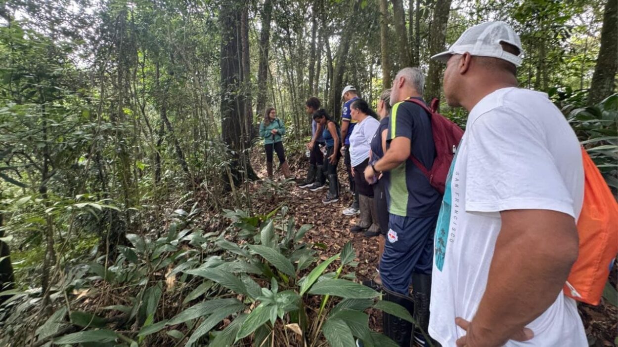 Santo André abre vagas para capacitar condutor de turismo em unidades de conservação