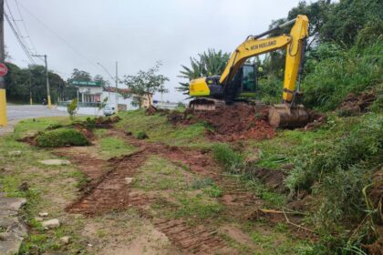 Prefeitura de Ribeirão Pires inicia construção de alça de acesso entre Av. Santa Clara e Av. Pref. Valdírio Prisco
