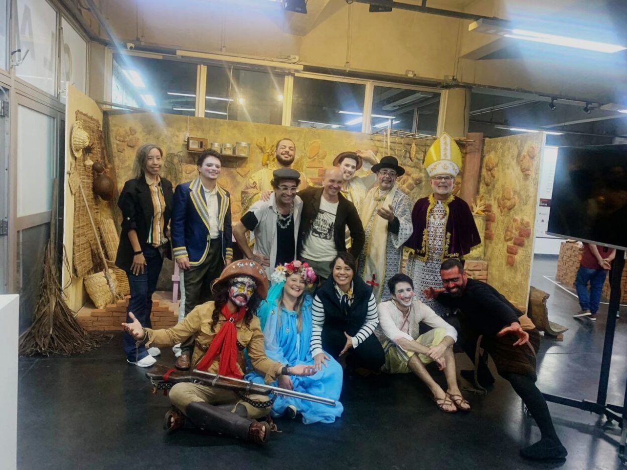 O Auto da Compadecida emociona e encanta o público em apresentação única no Teatro Clara Nunes, em Diadema