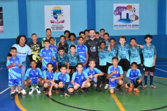 Rio Grande da Serra celebra a reabertura da Quadra Municipal com grande evento esportivo e social