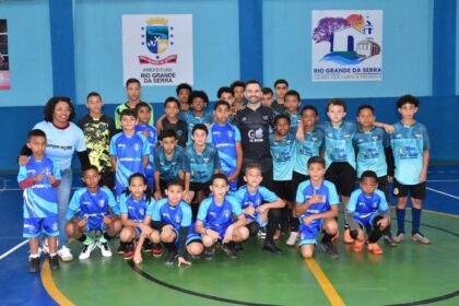 Rio Grande da Serra celebra a reabertura da Quadra Municipal com grande evento esportivo e social