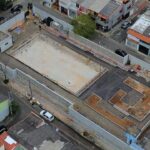 Santo André acelera reforma de piscina no bairro Santa Teresinha