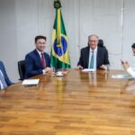 Prefeito de Rio Grande da Serra cumpre agenda estratégica em Brasília com foco em sustentabilidade, saúde e infraestrutura