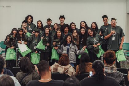 Formatura do Projeto Pescar celebra capacitação de jovens em Santo André