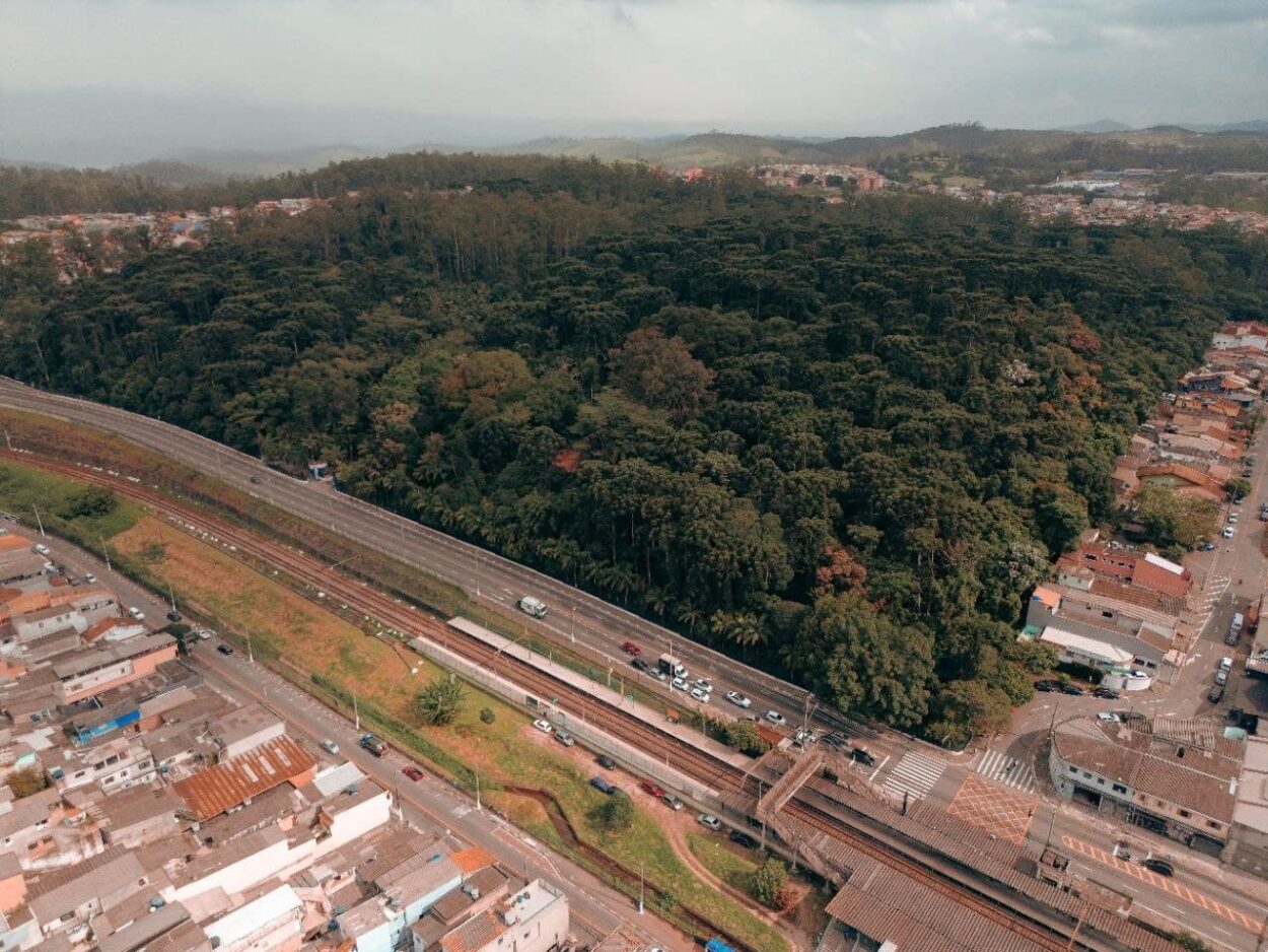 Parque de Mauá celebra a memória de Oswaldo Dias