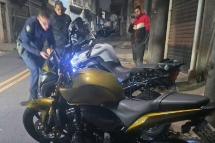 GCM de Mauá recupera duas motocicletas furtadas durante patrulhamento no Alto da Boa Vista