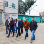 Prefeitura de Diadema entrega a pavimentação da Travessa Novo Horizonte no Canhema