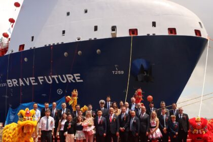 Braskem amplia frota própria com o navio Brave Future e fortalece estratégia logística global