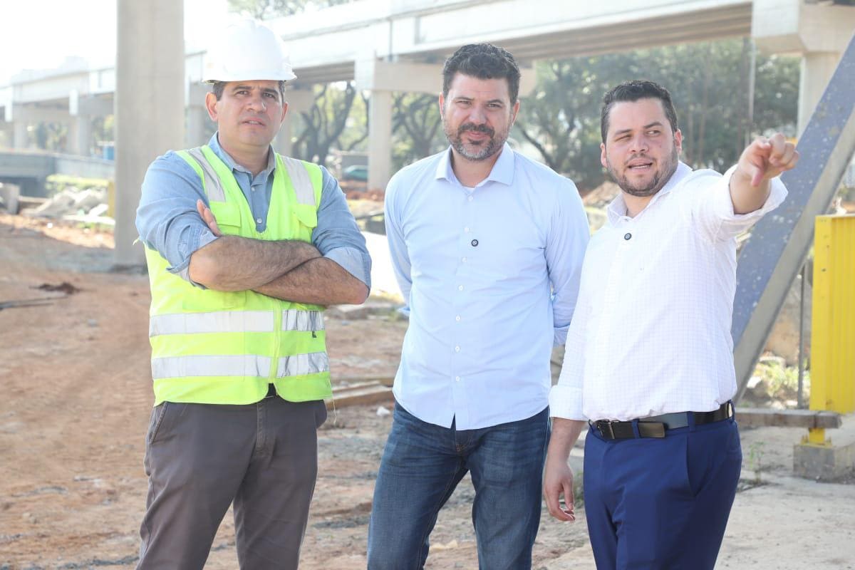 Gilvan antecipa entrega de trecho do Viaduto Castelo Branco para o dia 24 de julho e reforça planejamento na mobilidade urbana