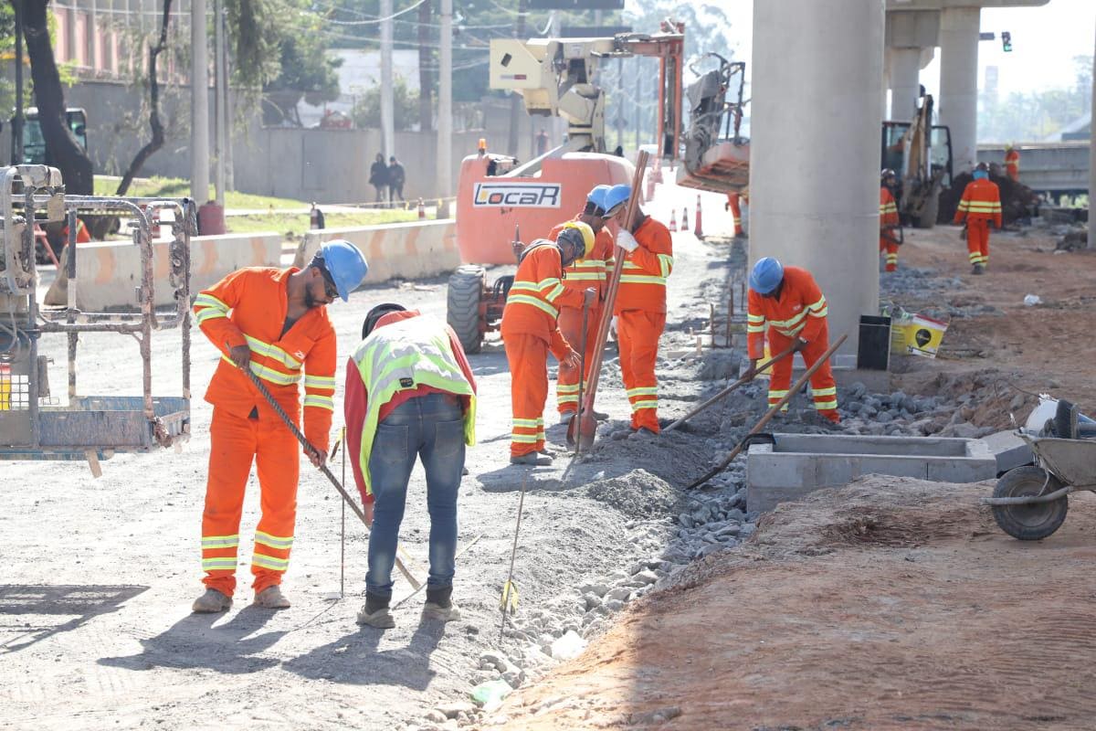 Complexo Viário Santa Teresinha é uma das obras mais relevantes de requalificação urbana em andamento na cidade