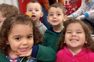 De forma lúdica, crianças do ensino infantil da rede de São Caetano aprendem importância da saúde bucal