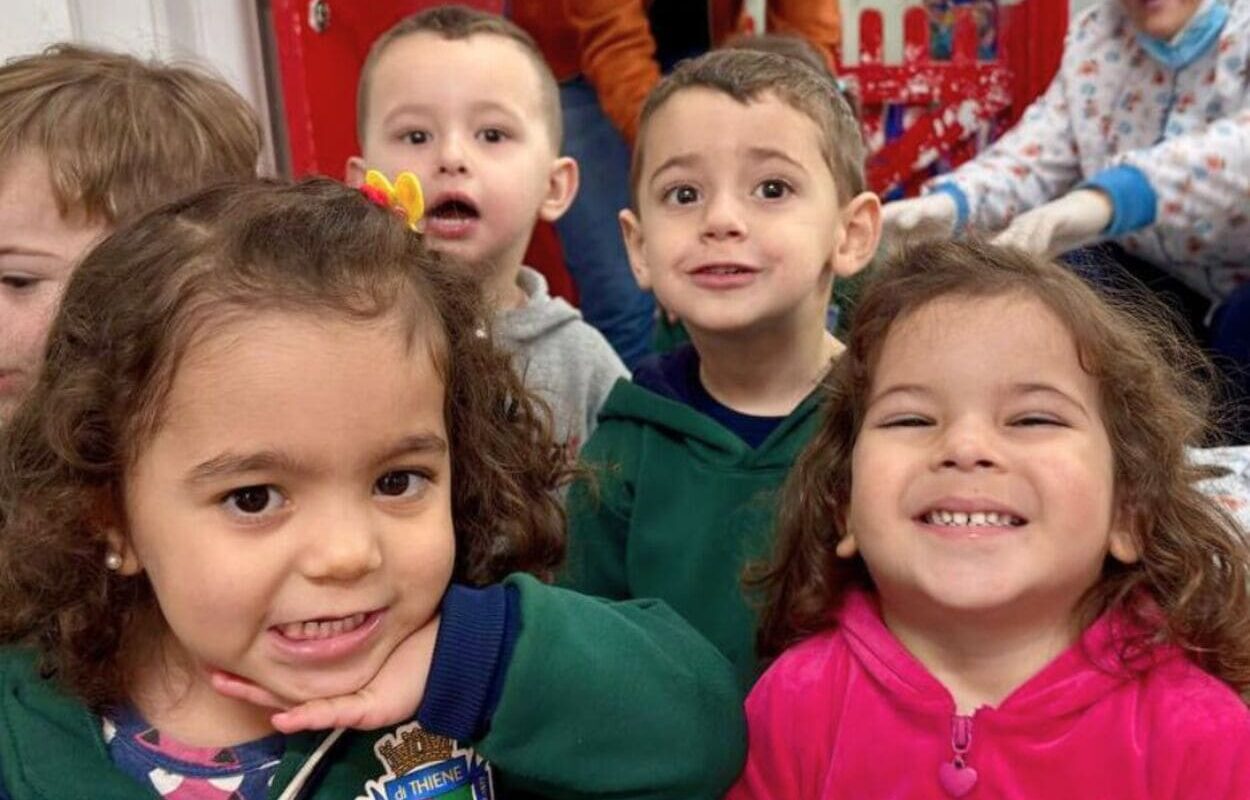 De forma lúdica, crianças do ensino infantil da rede de São Caetano aprendem importância da saúde bucal