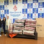 Fundo Social de Ribeirão Pires recebe 250 cobertores do Estado para reforçar Campanha do Agasalho 2025