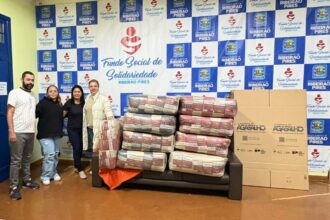 Fundo Social de Ribeirão Pires recebe 250 cobertores do Estado para reforçar Campanha do Agasalho 2025