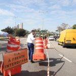 Santo André libera tráfego na Avenida Santos Dumont após obra de combate às enchentes