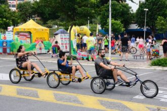 Mais Lazer nas Ruas” e “Domingo no Paço” agitam fim de semana em Santo André