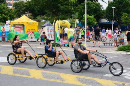 Mais Lazer nas Ruas” e “Domingo no Paço” agitam fim de semana em Santo André