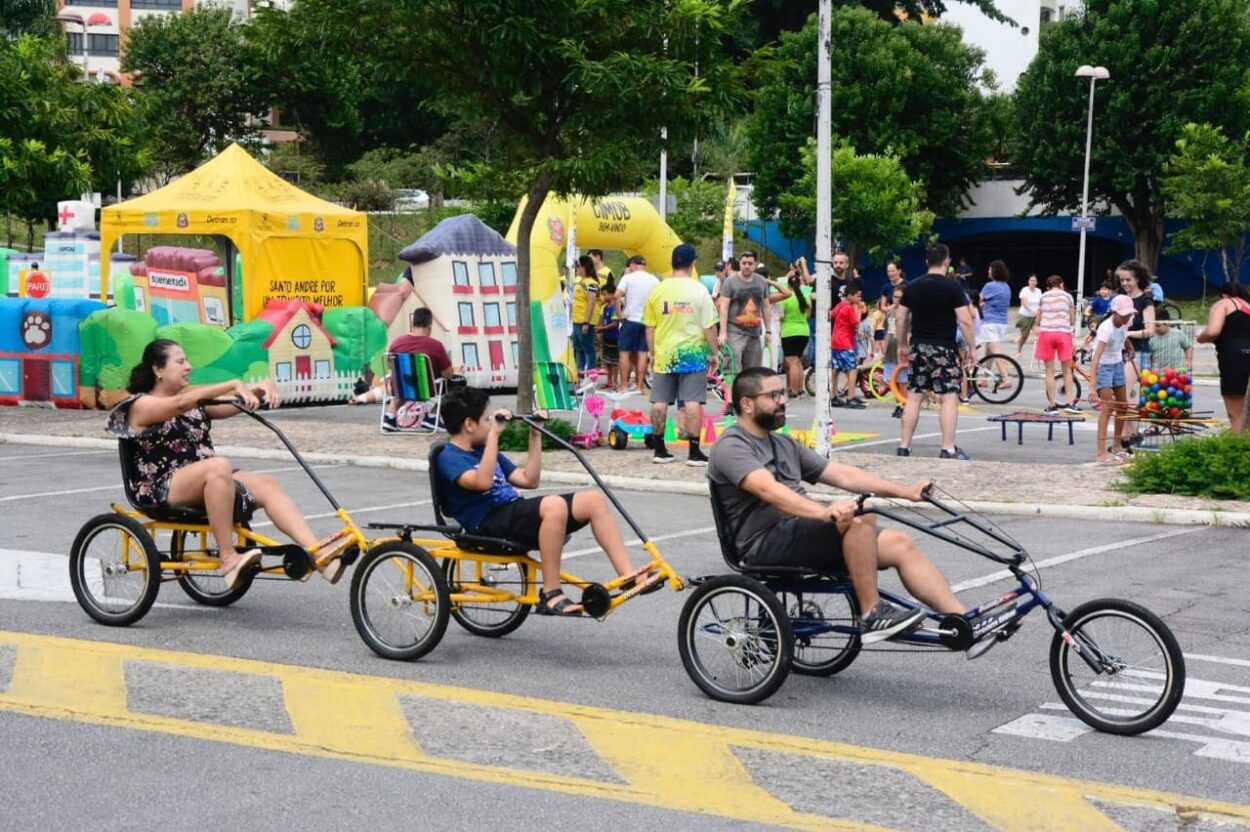 Mais Lazer nas Ruas” e “Domingo no Paço” agitam fim de semana em Santo André
