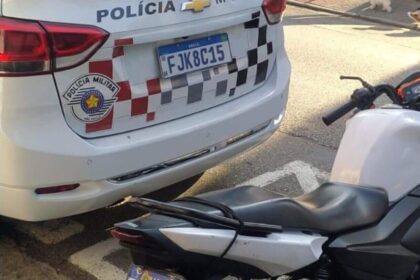 Polícia Militar prende homem por violência doméstica, perseguição, ato obsceno e adulteração de veículo em São Bernardo do Campo. Foto: Divulgação